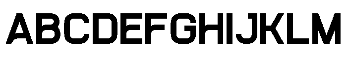 AeroMaze-BoldSemiExpanded FONT
