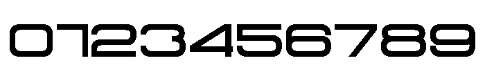 AeroMaze-BoldUltraExpanded Font OTHER CHARS