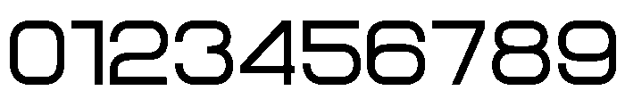 AeroMaze-Expanded Font OTHER CHARS