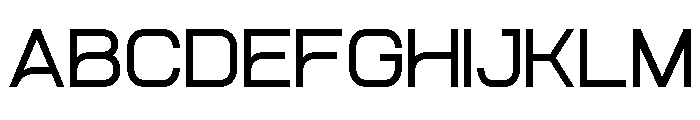 AeroMaze-Expanded FONT