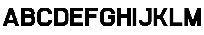 AeroMaze-ExtBdSemExp Font UPPERCASE