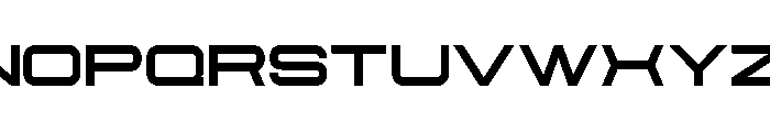 AeroMaze-ExtBdUltExp Font UPPERCASE