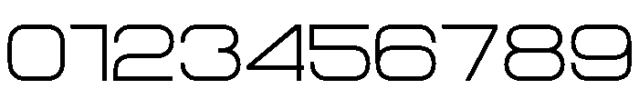 AeroMaze-ExtLtExtExp Font OTHER CHARS