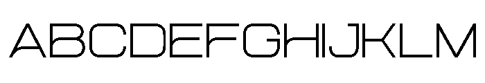 AeroMaze-ExtLtExtExp FONT