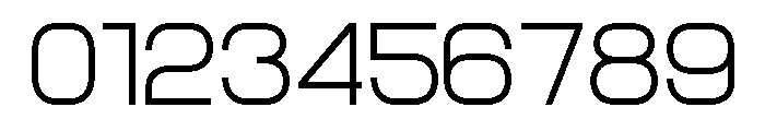 AeroMaze-ExtLtSemExp Font OTHER CHARS