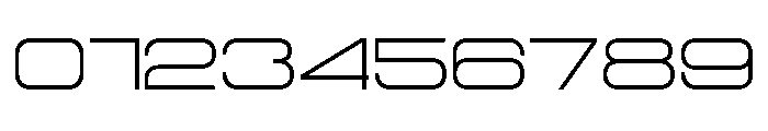 AeroMaze-ExtLtUltExp Font OTHER CHARS