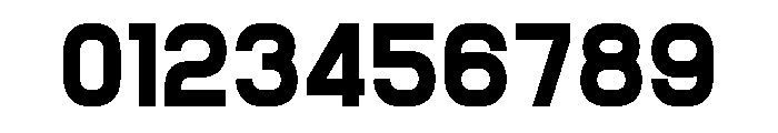 AeroMaze-ExtraBold Font OTHER CHARS