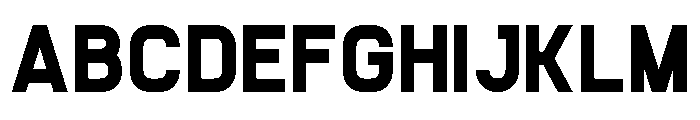 AeroMaze-ExtraBold Font UPPERCASE
