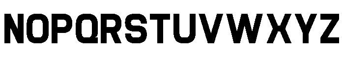 AeroMaze-ExtraBold Font UPPERCASE