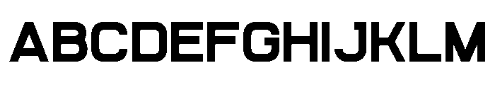 AeroMaze-ExtraBoldExpanded Font UPPERCASE