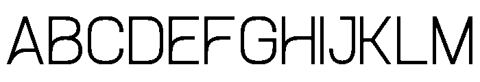 AeroMaze-ExtraLight FONT
