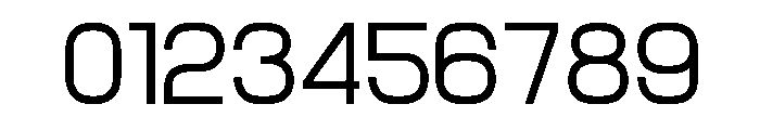 AeroMaze-Light Font OTHER CHARS