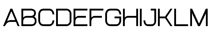 AeroMaze-LightExpanded FONT