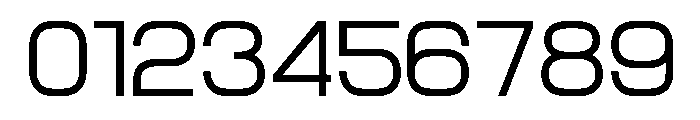 AeroMaze-LightSemiExpanded Font OTHER CHARS