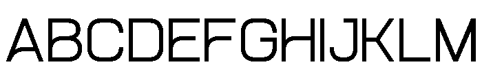 AeroMaze-LightSemiExpanded FONT