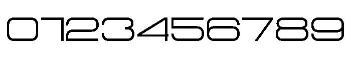 AeroMaze-LightUltraExpanded Font OTHER CHARS