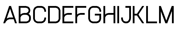 AeroMaze-Light FONT