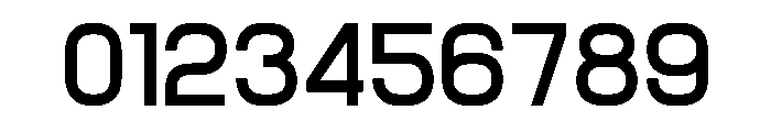 AeroMaze-Medium Font OTHER CHARS