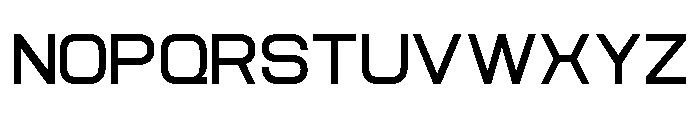 AeroMaze-MediumExpanded Font UPPERCASE