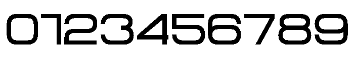 AeroMaze-MediumExtraExpanded Font OTHER CHARS