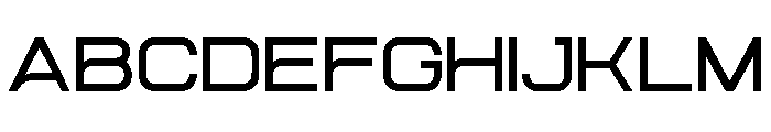 AeroMaze-MediumExtraExpanded FONT