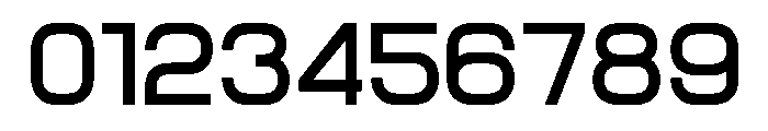 AeroMaze-MediumSemiExpanded Font OTHER CHARS