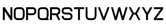 AeroMaze-MediumSemiExpanded Font UPPERCASE