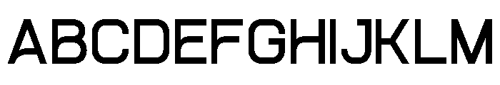 AeroMaze-MediumSemiExpanded FONT
