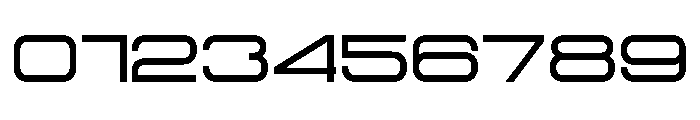 AeroMaze-MediumUltraExpanded Font OTHER CHARS