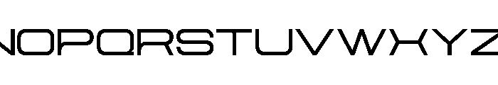AeroMaze-MediumUltraExpanded Font LOWERCASE