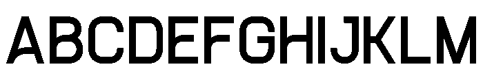 AeroMaze-Medium FONT