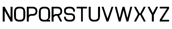 AeroMaze-Regular Font LOWERCASE