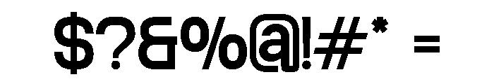 AeroMaze-SemBdUltExp Font OTHER CHARS