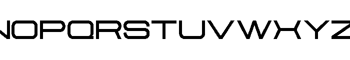 AeroMaze-SemBdUltExp Font UPPERCASE