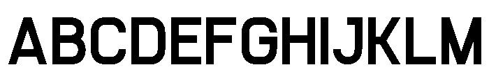 AeroMaze-SemiBold Font UPPERCASE