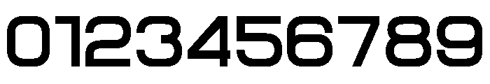 AeroMaze-SemiBoldExpanded Font OTHER CHARS