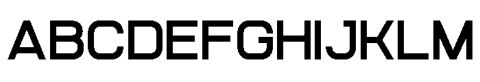 AeroMaze-SemiBoldExpanded Font UPPERCASE