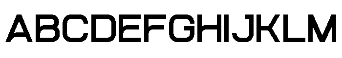 AeroMaze-SemiBoldExpanded FONT