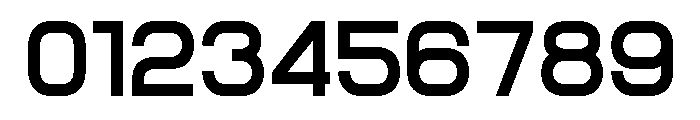 AeroMaze-SemiBoldSemiExpanded Font OTHER CHARS