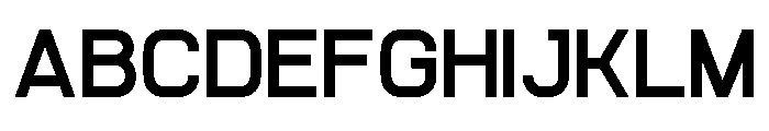 AeroMaze-SemiBoldSemiExpanded Font UPPERCASE