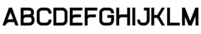 AeroMaze-SemiBoldSemiExpanded FONT