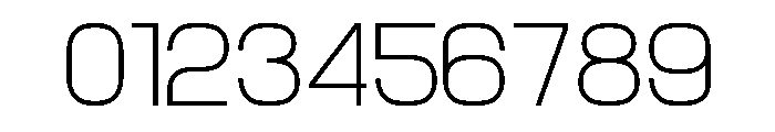 AeroMaze-Thin Font OTHER CHARS