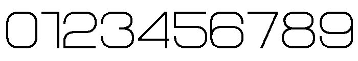 AeroMaze-ThinExpanded Font OTHER CHARS