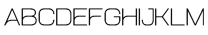 AeroMaze-ThinExpanded FONT