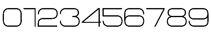 AeroMaze-ThinExtraExpanded Font OTHER CHARS