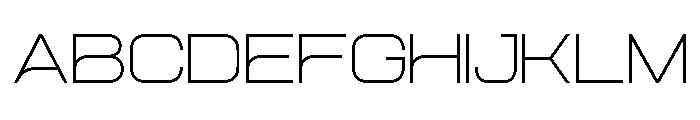 AeroMaze-ThinExtraExpanded FONT