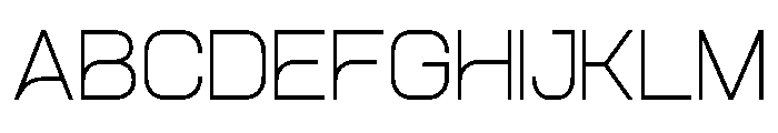 AeroMaze-ThinSemiExpanded FONT