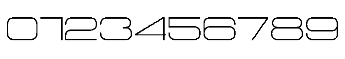 AeroMaze-ThinUltraExpanded Font OTHER CHARS