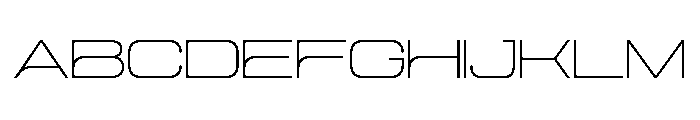 AeroMaze-ThinUltraExpanded FONT