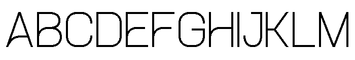 AeroMaze-Thin FONT